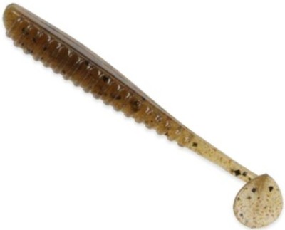Shad Reins Aji Adder 3.8cm, culoare Green Pumpkin 15 buc/plic foto