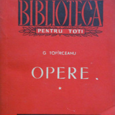 G. Topîrceanu - Opere ( Vol. 1 - Poezii )