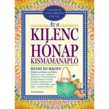 Az a kilenc h&oacute;nap - Kismamanapl&oacute; - Heidi Murkoff