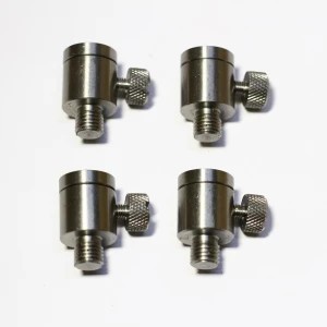 Set 4 Conectori Rapizi Coonor Inox foto