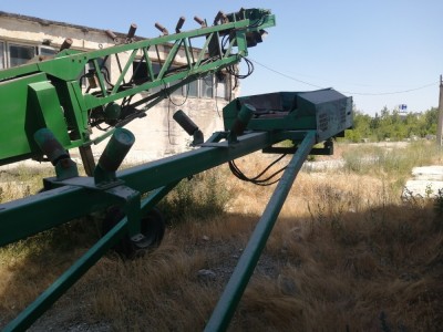 Vand Statie de sortare mobila si Roata descarcatoare nisip foto