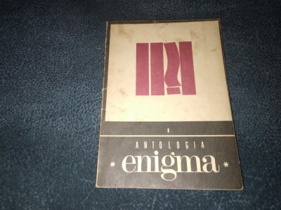 ANTOLOGIA ENIGMA VOL I foto