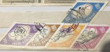 Cumpara ieftin (3) Timbre Serii Romania Sport Tokio
