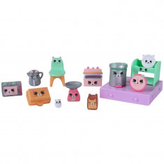 Set figurine Happy Places S1 Kitty Kitchen, 5 ani+ foto