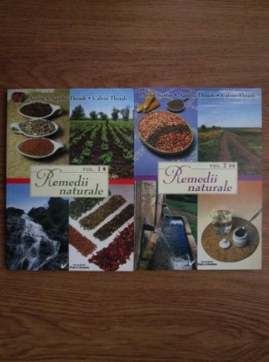 Phylis Austin, Agatha Thrash, Calvin Thrash - Remedii naturale 2 volume foto