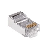 Set mufe RJ45 8p8c Cat.5 cu ecrananare 100buc, Generic