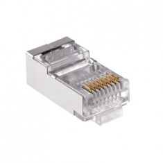 Set mufe RJ45 8p8c Cat.5 cu ecrananare 100buc