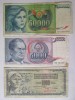 Iugoslavia lot 3 bancnote colecție,vedeți imaginile