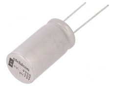 Condensator Electrolitic Low ESR 3900uF 35VDC THT ?16x31.5mm foto