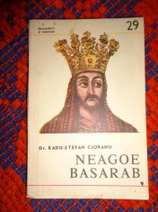 Neagoe Basarab - Radu Stefan Ciobanu (istorie ,seria &quot;domnitori si voievozi&quot; nr.29 )