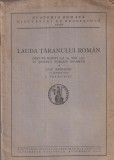 Liviu Rebreanu - Lauda taranului roman. Discurs rostit la 29 mai 1940 in