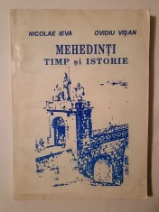 Nicolae Ieva; Ovidiu Vișan - Mehedinți: timp și istorie (1994)