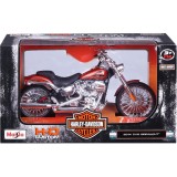 Motocicleta metalica, Maisto, Harley-Davidson, 2014 CVO Breakout, 1:12