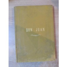 DON JUAN , GRAND OPERA EN CINQ par MOZART , Paris