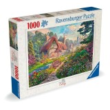 Ravensburger - Puzzle casuta de langa stejar 1000 piese
