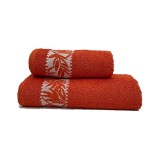 Set 2 Prosoape Blatt Terra 50x100 si 70x140 cm (Bumbac 100%)