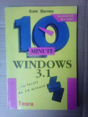 10 minute windows 3.1 - KATE BARNES foto