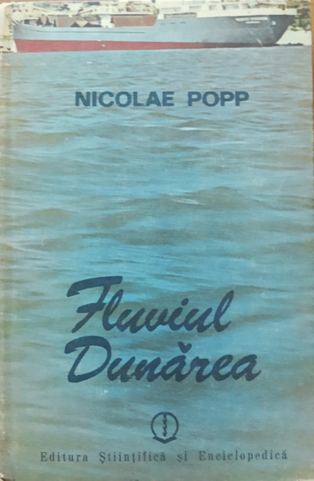 FLUVIUL DUNAREA - NICOLAE POPP