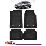 Covorase Auto TeamCar&reg; Tip Tavita Compatibile Suzuki Baleno Generatia II (2015&ndash;2022) Negru Material Rezistent