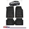 Covorase Auto TeamCar&reg; Tip Tavita Compatibile Suzuki Baleno II (2015&ndash;2022) Negru Material Rezistent