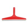 Racleta din cauciuc pentru curatat geamul, rosu, MR715, 33 cm