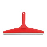 Cumpara ieftin Racleta din cauciuc pentru curatat geamul, rosu, MR715, 33 cm