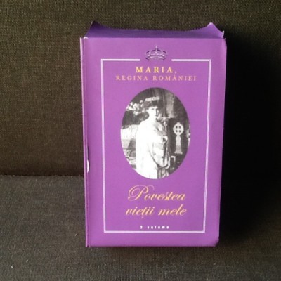 Povestea vietii mele - Regina Maria (3 volume) foto
