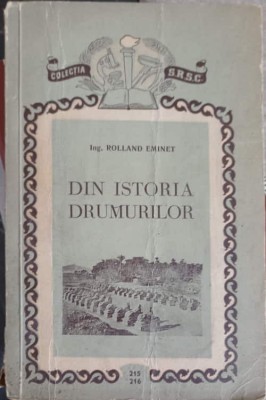DIN ISTORIA DRUMURILOR-ROLLAND EMINET-247980 foto