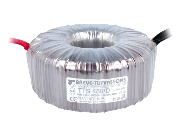 Transformator toroidal 450VA 230V AC