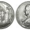 UNGARIA 5 PENGO 1939 HORTHY ARGINT UNC
