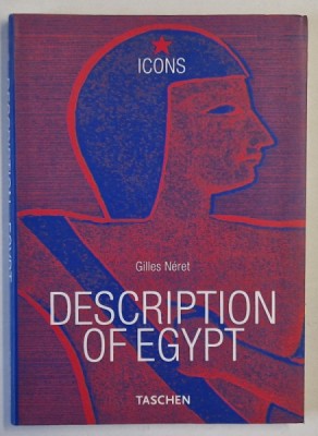 DESCRIPTION OF EGYPT by GILLES NERET , 2001 foto