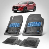 Cumpara ieftin Covorașe Mazda CX-5 KF Facelift SUV 2021-2026 | Blue Edition &ndash; TeamCar&reg;