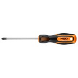 Surubelnita Phillips PH2x100 mm magnetica, maner ergonomic NEO