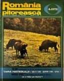Romania Pitoreasca nr. 16, Almanah 1973, 23 pagini, brosat, 24 x 30 cm, limba romana