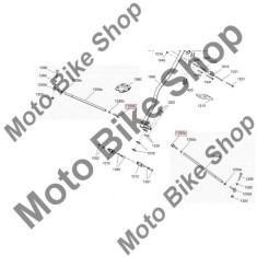 MBS Capat de bara interior Ski-Doo SUMMIT 600HO E-TEC, 2018, 1 bucata, Cod Produs: 506152081SK