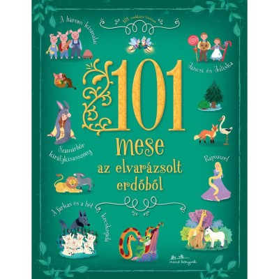 101 mese az elvar&amp;aacute;zsolt erdőből foto