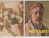 bnk cp Pliant cu 12 cp picturi Gheorghe Petrascu - necirculate