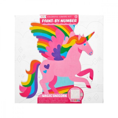 Set creativ Picteaza pe numere - Magic Unicorn foto