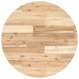 Cumpara ieftin Blat de masa rotund, &Oslash;60x4 cm, lemn masiv de acacia