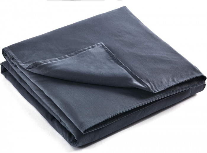 Pătură ponderată RaxBlanket|60x80 inchi, 15lbs|pentru persoane &icirc;ntre 140-170 lbs