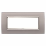 Rama Ornament 6M sticla LUX Gewiss Chorus gri perlat GW16206GP