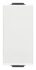 Intrerupator simplu 1M 16A Vimar Neve alb 09001