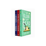 J.M Hall Collection 3 Books Set (A Spoonful of Murder, A Pen Dipped in Poison &amp; A Clock Stopped Dead)