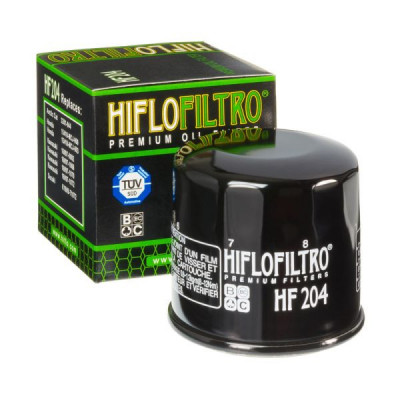 Filtru ulei Hiflofiltro HF204 - Honda SH300i - CB-CBR-VT-VTR 600-1800 - Kawasaki KVF-EX-ZX 360-550 - Yamaha FZ-FZR-YZ 600-1300 foto