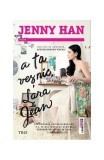 Cumpara ieftin A ta veșnic, Lara Jean - Paperback brosat - Jenny Han - Trei