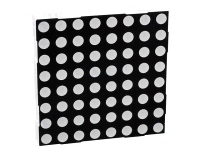 Afișaj LED Matrice 8x8 Roșu 60,2mm foto