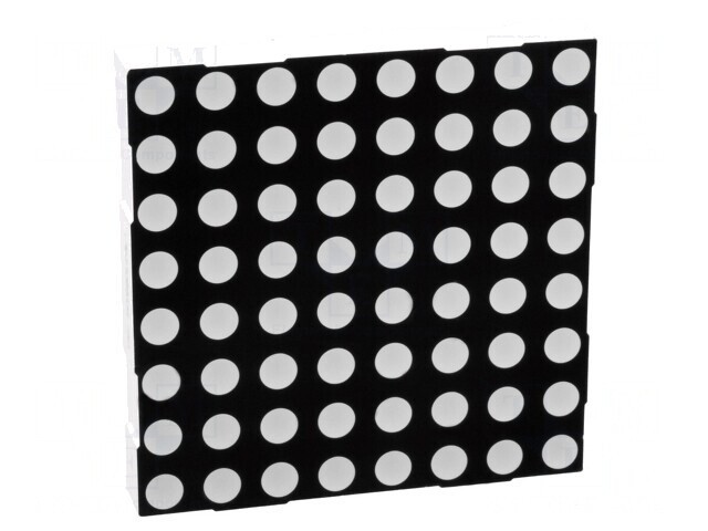 Afișaj LED Matrice 8x8 Roșu 60,2mm