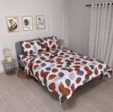 Set Lenjerie Pat Dublu cu Pilota Reversibila Ida 200x220cm, Microfibra, Umplutura Siliconica Hipoalergenica, 4 Piese