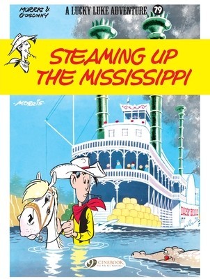 Steaming Up the Mississippi: Lucky Luke foto