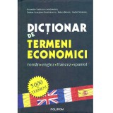 Colectiv - Dictionar de termeni economici - roman, englez, francez, spaniol - 137063